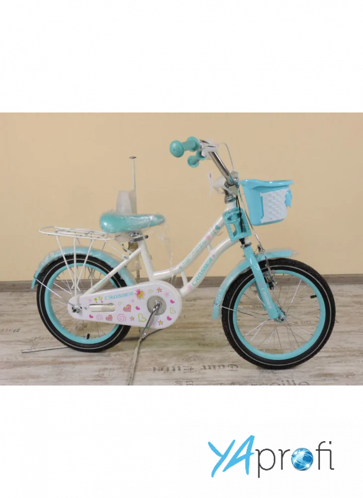Детский велосипед Crosser Mermaid 18" 