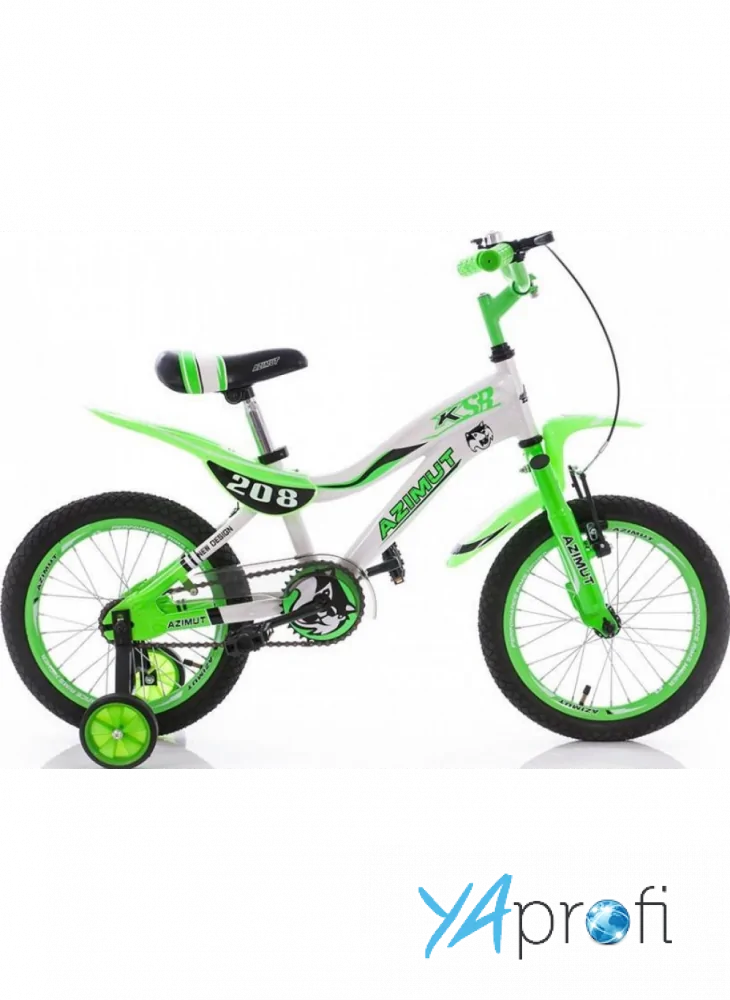 Детский велосипед Azimut KSR Premium 20" 