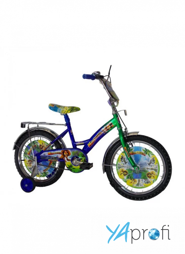 Детский велосипед Mustang Мадагаскар (18 дюймов)