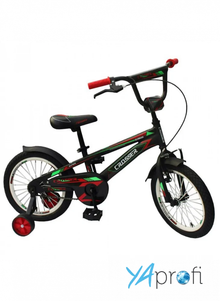 Детский двухколесный велосипед Crosser G 960 18 дюймов