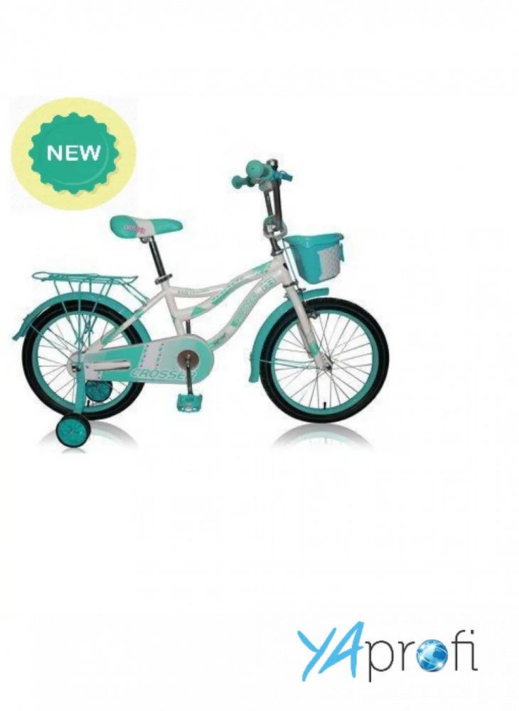 Детский велосипед для девочек Crosser Kiddy 18" 