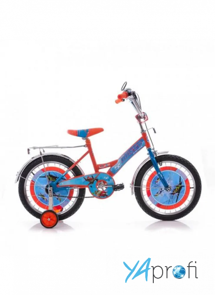 Детский велосипед Mustang Аэротачки 18" 