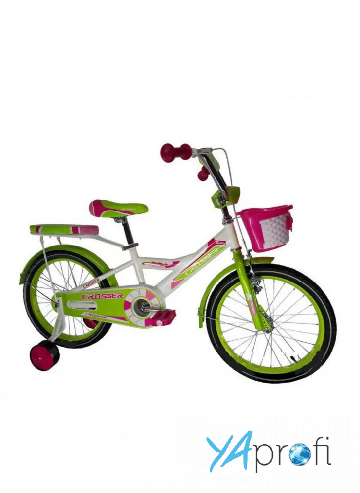 Детский велосипед для девочек Crosser Rider 20" 