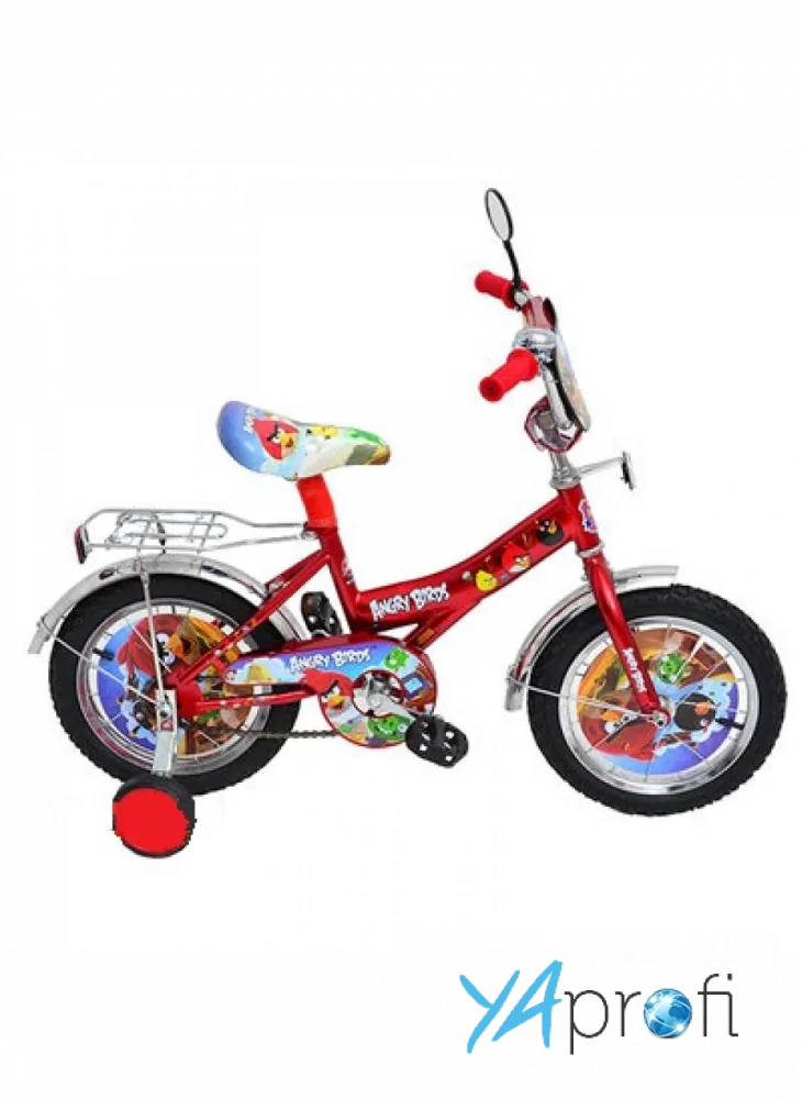 Детский велосипед Mustang Angry Bird (18-дюймов) 