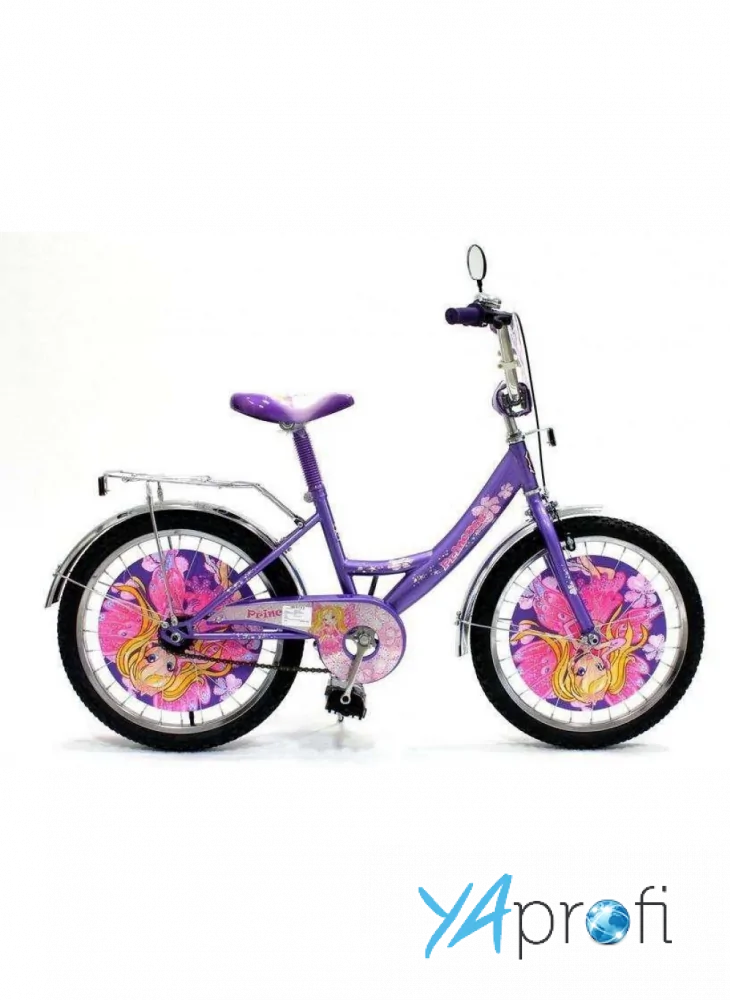 Детский велосипед Mustang Princess disney 18 (принцесса)