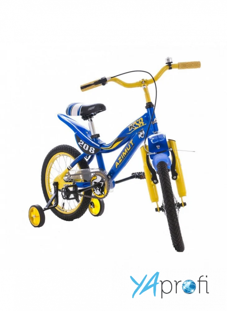 Детский велосипед Azimut KSR Premium 16 
