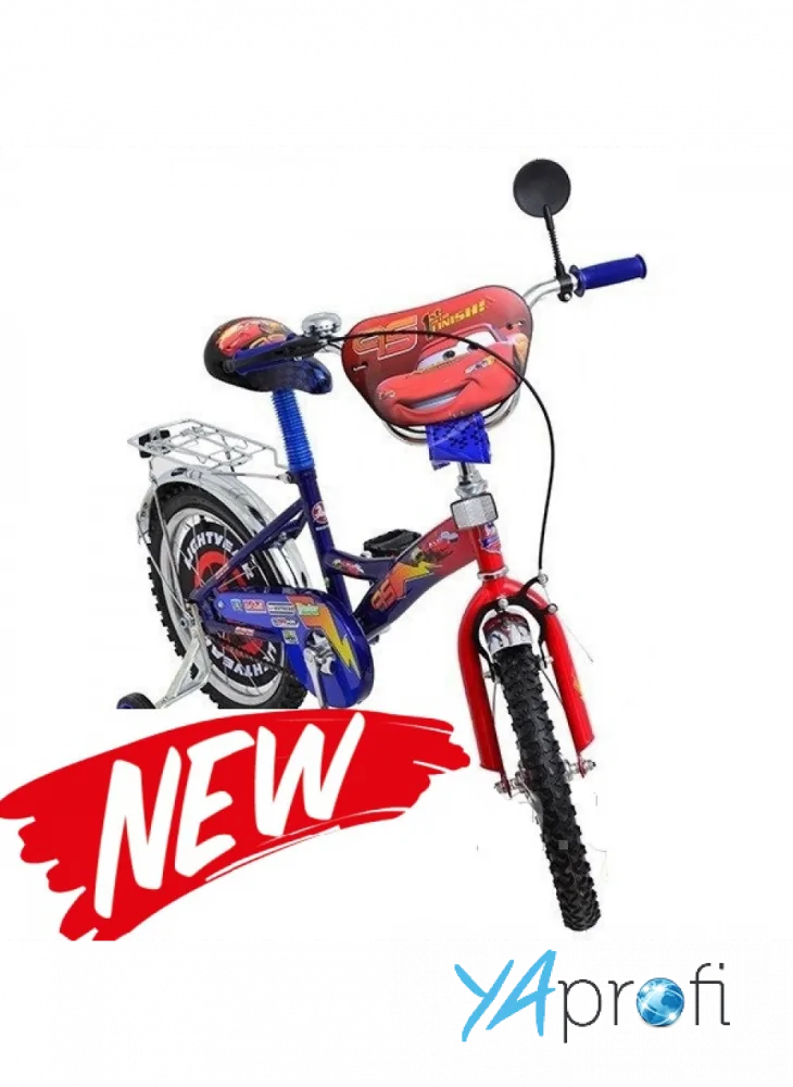 Детский велосипед Mustang Тачки Cars 18" 