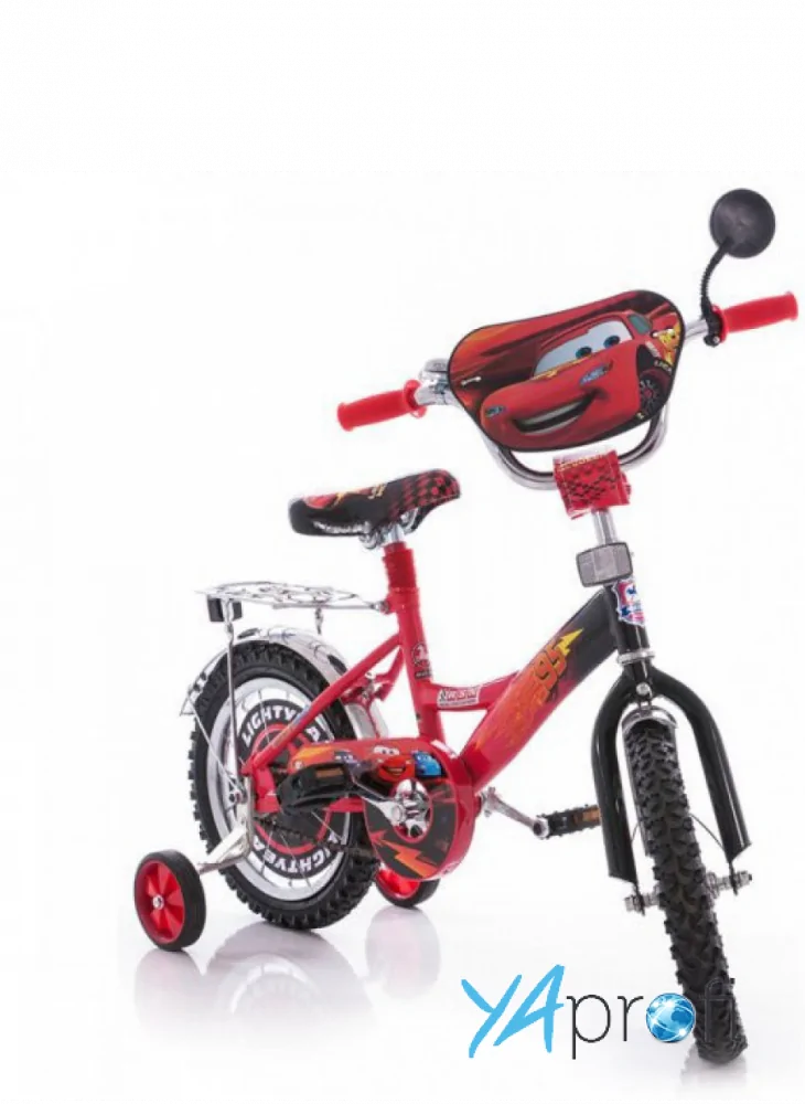 Детский велосипед Mustang Тачки - Cars (16 дюймов) 