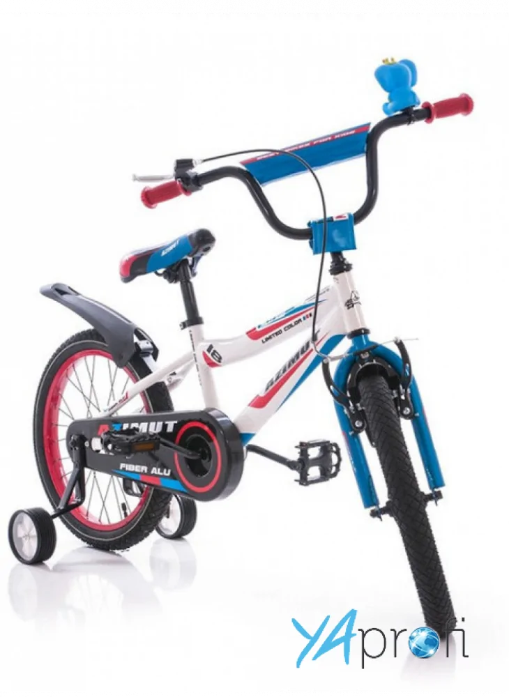 Детский велосипед Azimut Fiber 16" 