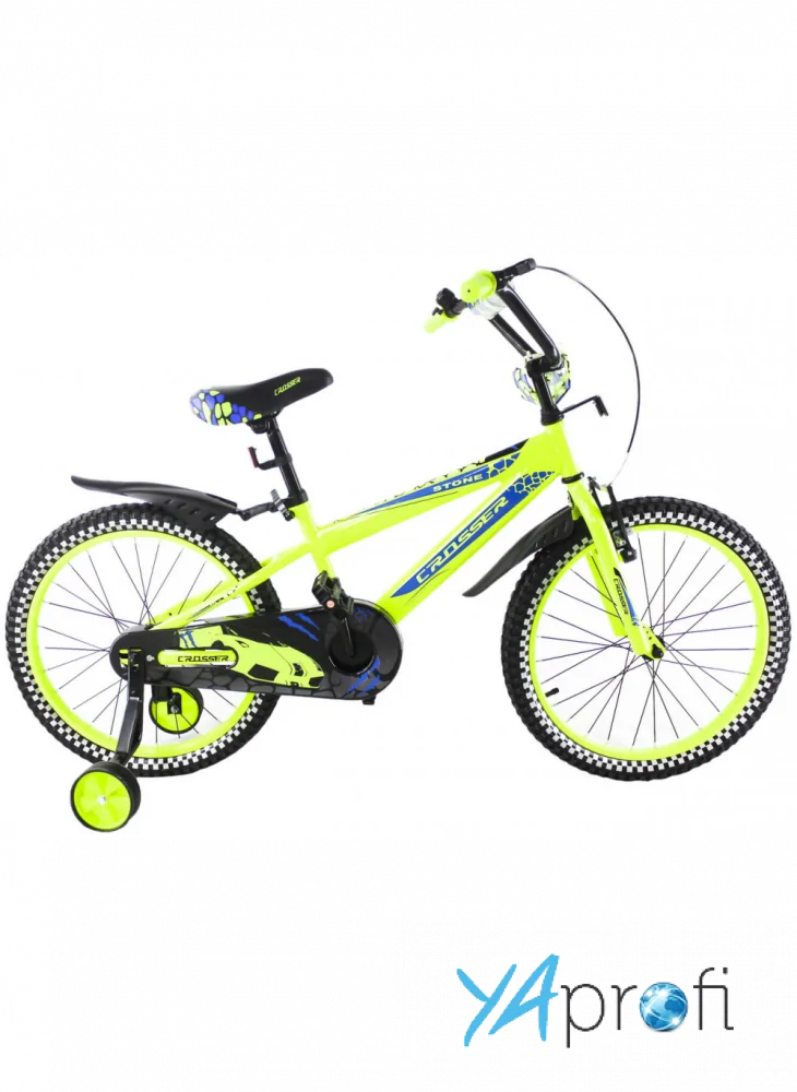 Детский велосипед Crosser Stone 16" 