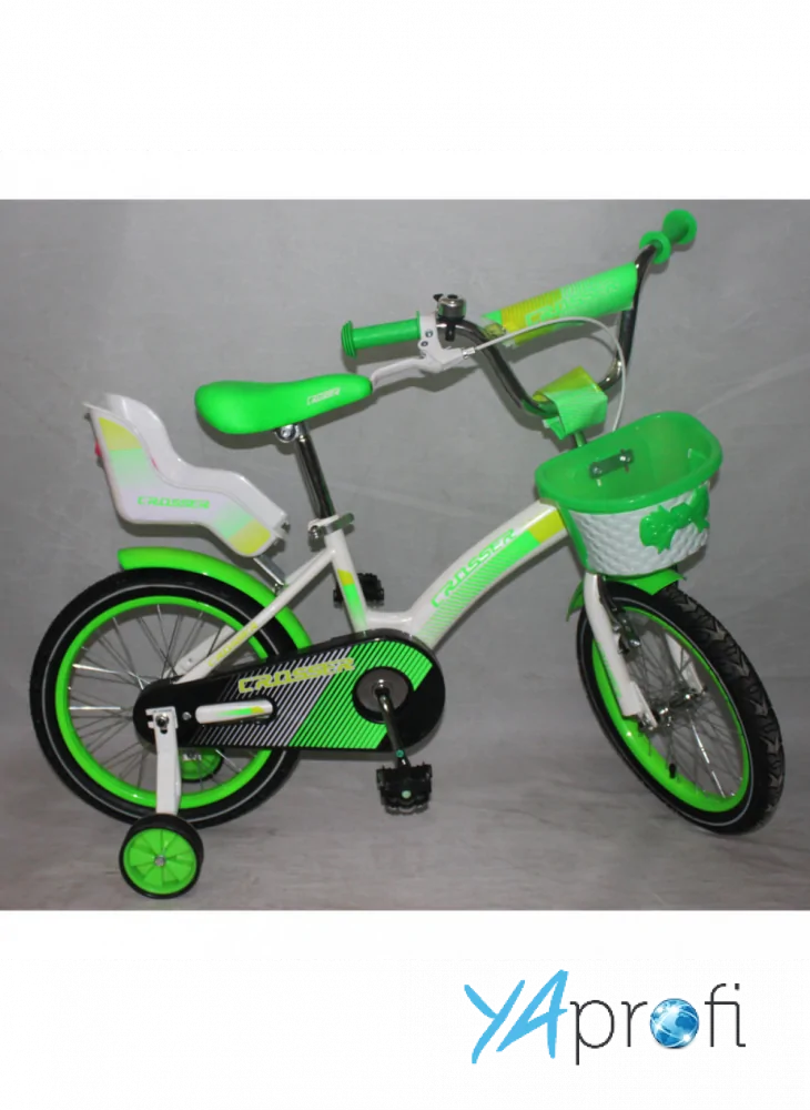 Детский велосипед для девочек Crosser Kids Bike 14" 