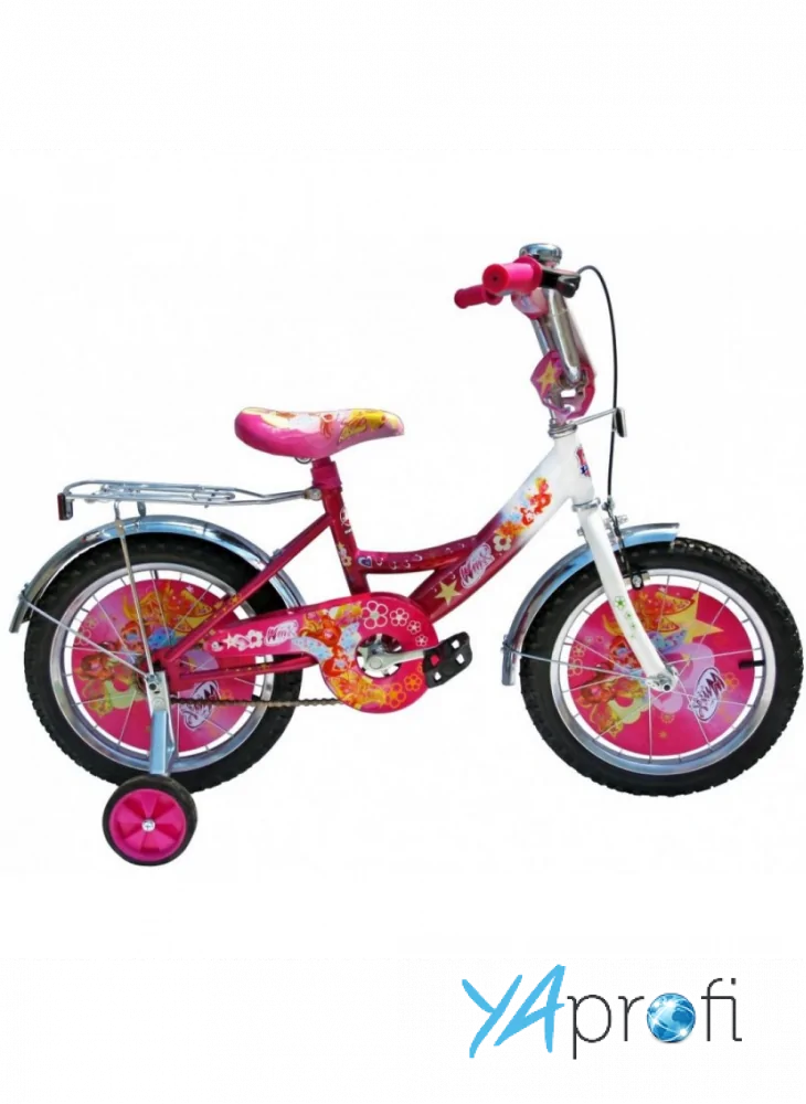 Детский велосипед Mustang - "Winx" (14 дюймов)