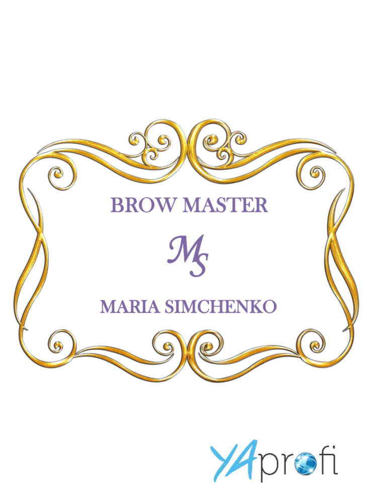 Студия идеальных бровей Marii Simchenko