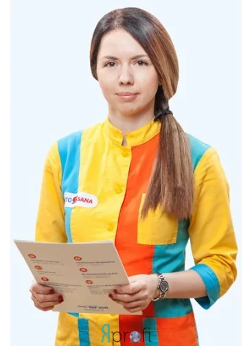 Орехова Ирина Константиновна