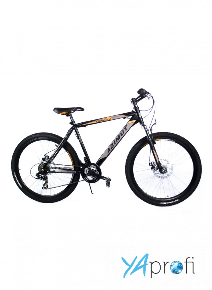 Горный велосипед Azimut Omega 26 GD+ (в улучшенной комплектации)