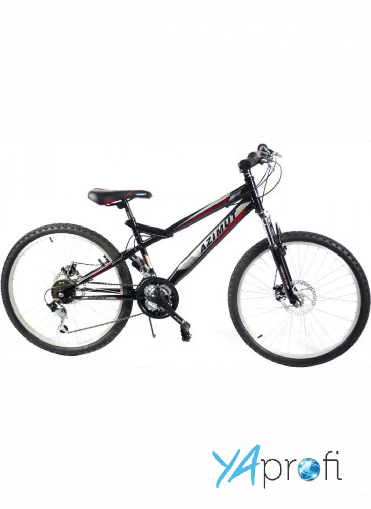 Горный одноподвесный велосипед Azimut Hiland 26 GD+ 