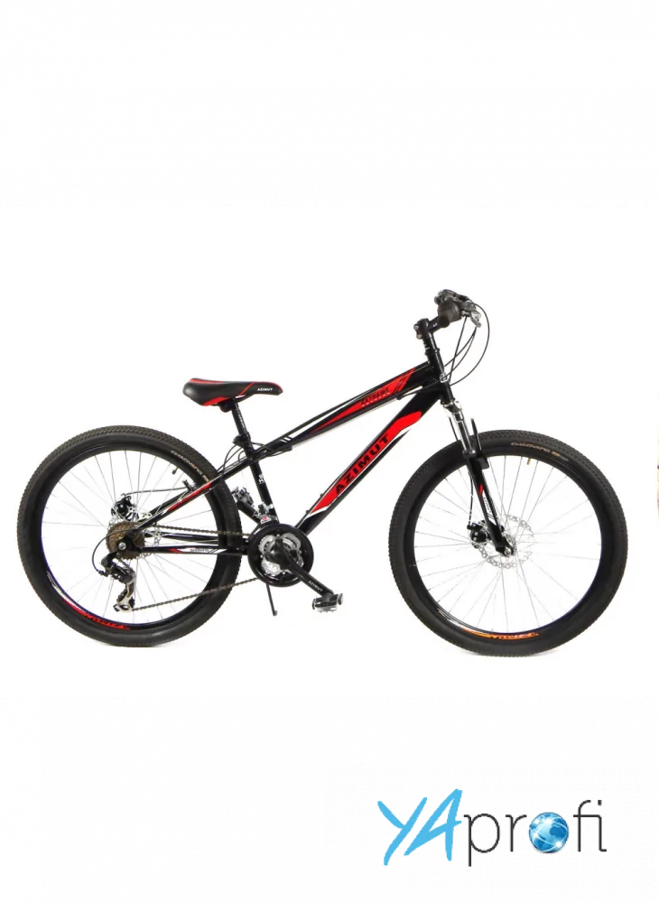 Горный велосипед Azimut Extreme 26 GD New (в улучшенной комплектации)