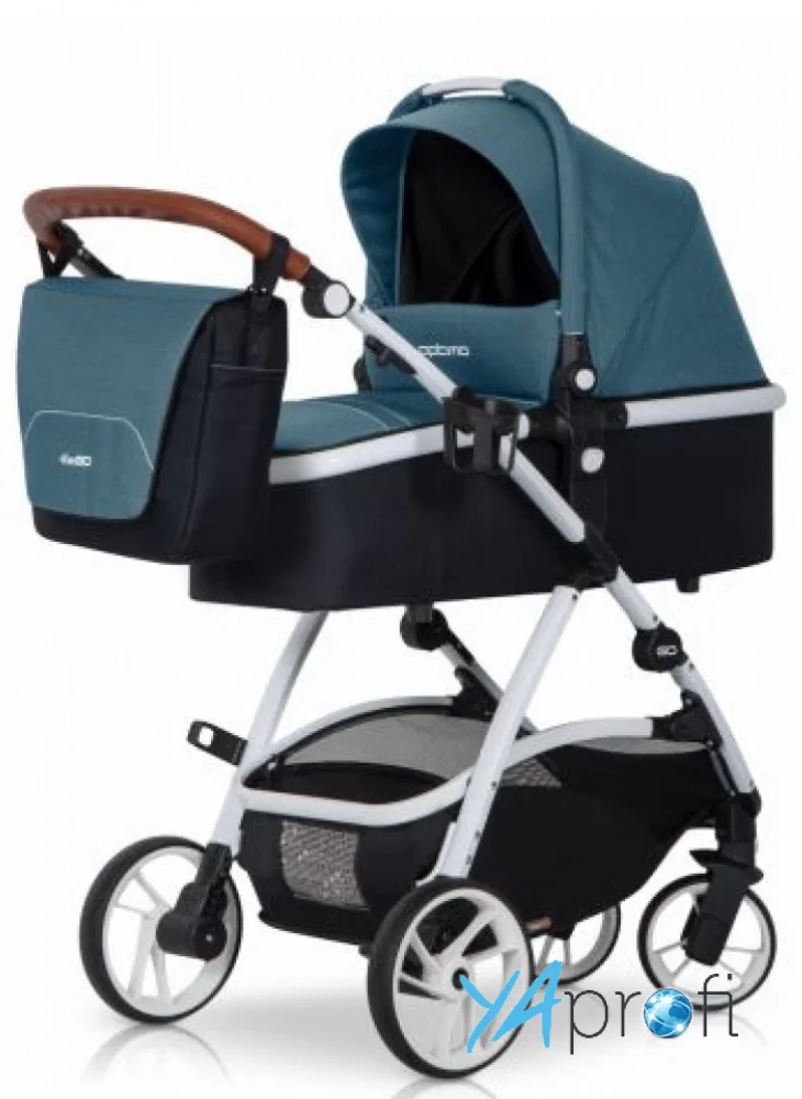 Коляска EasyGo Optimo 2 в 1 sand 