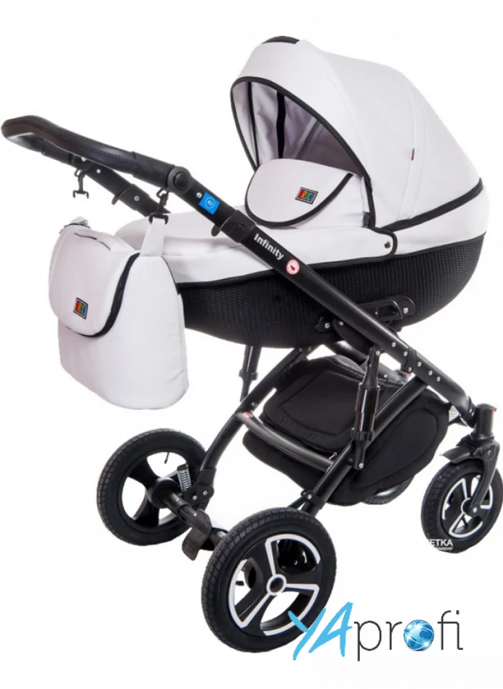 Коляска Broco Infinity 2 в 1 white 