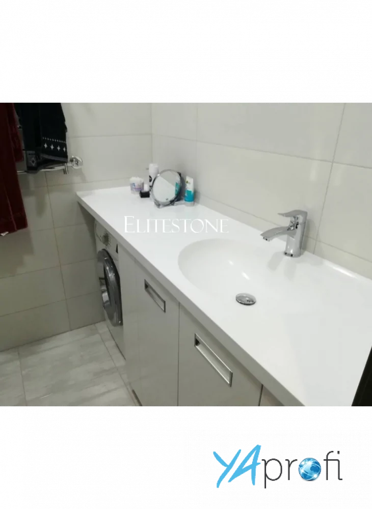 Столешница из акрила или кварца