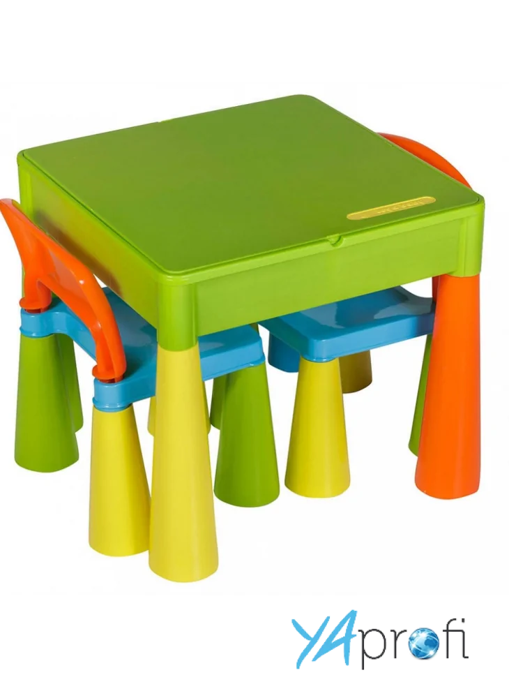 Комплект стол и 2 стульчика Tega Baby Mamut 