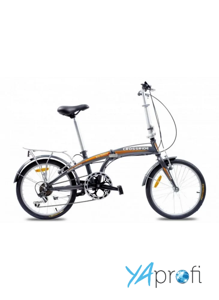 Детский велосипед Crossride 20 City Folding