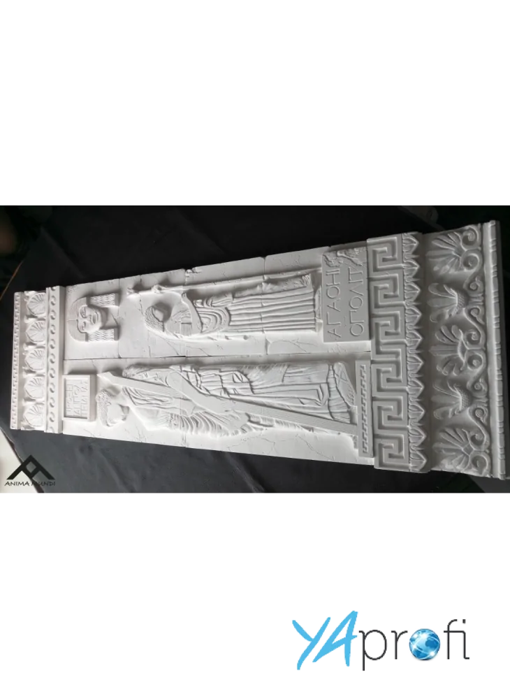 Композиции барельефов Anima Mundi