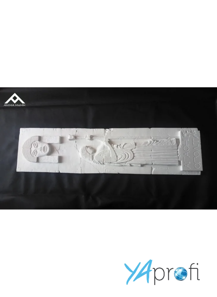 Барельефы гипсовые тематические