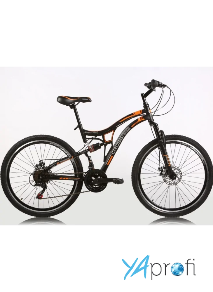 Подростковый велосипед Crossride 24 Explorer AМТ
