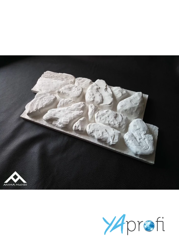 3D панели гипсовые