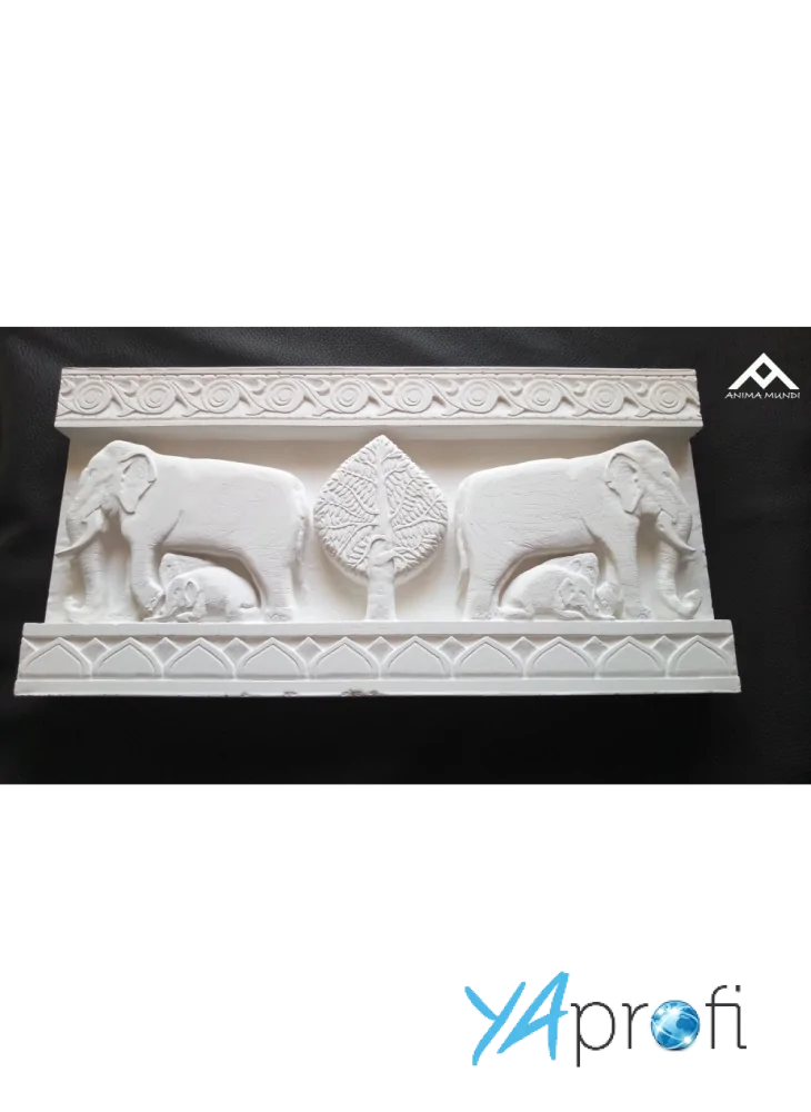 Фризы (молдинги) и декоры гипсовые