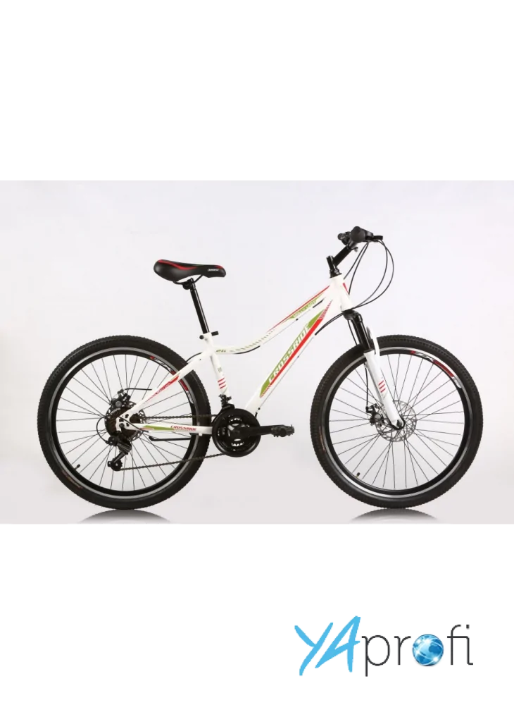 Подростковый велосипед Crossride 24 Molly Lady MTB