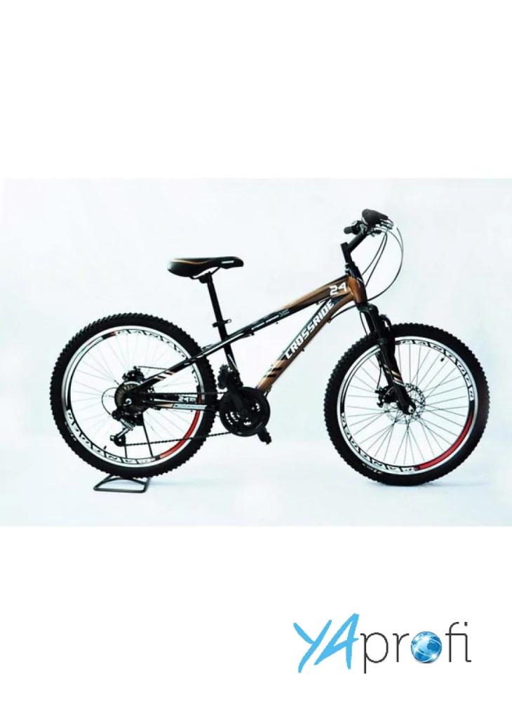 Подростковый велосипед Crossride 24 Storm MTB