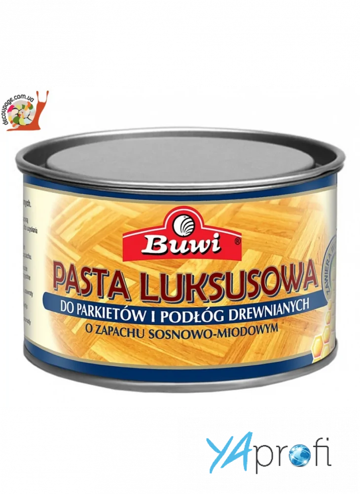 Воск мебельный BUWI