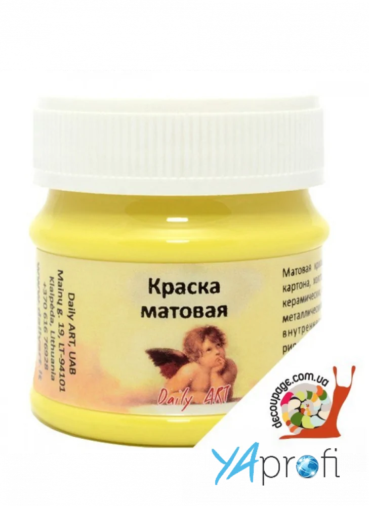 Матовая краска DAIL ART