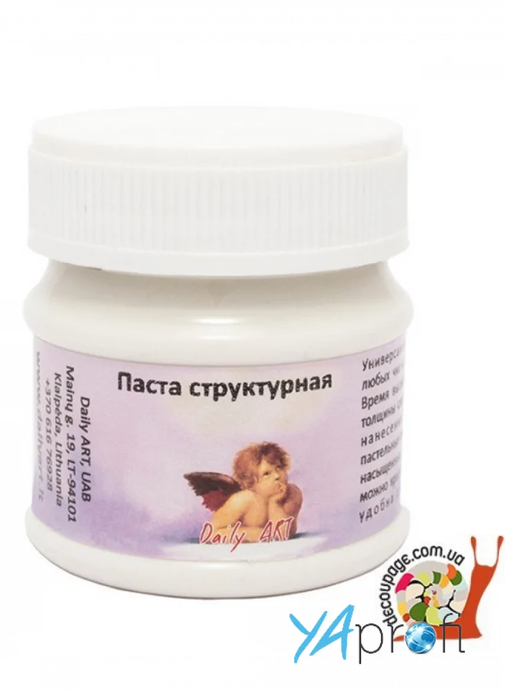 Структурная паста DAILY ART