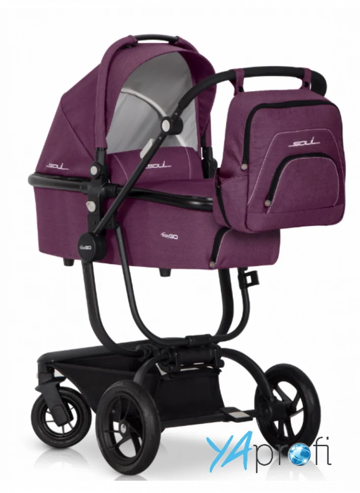 Коляска EasyGo Soul 2 в 1 adriatic