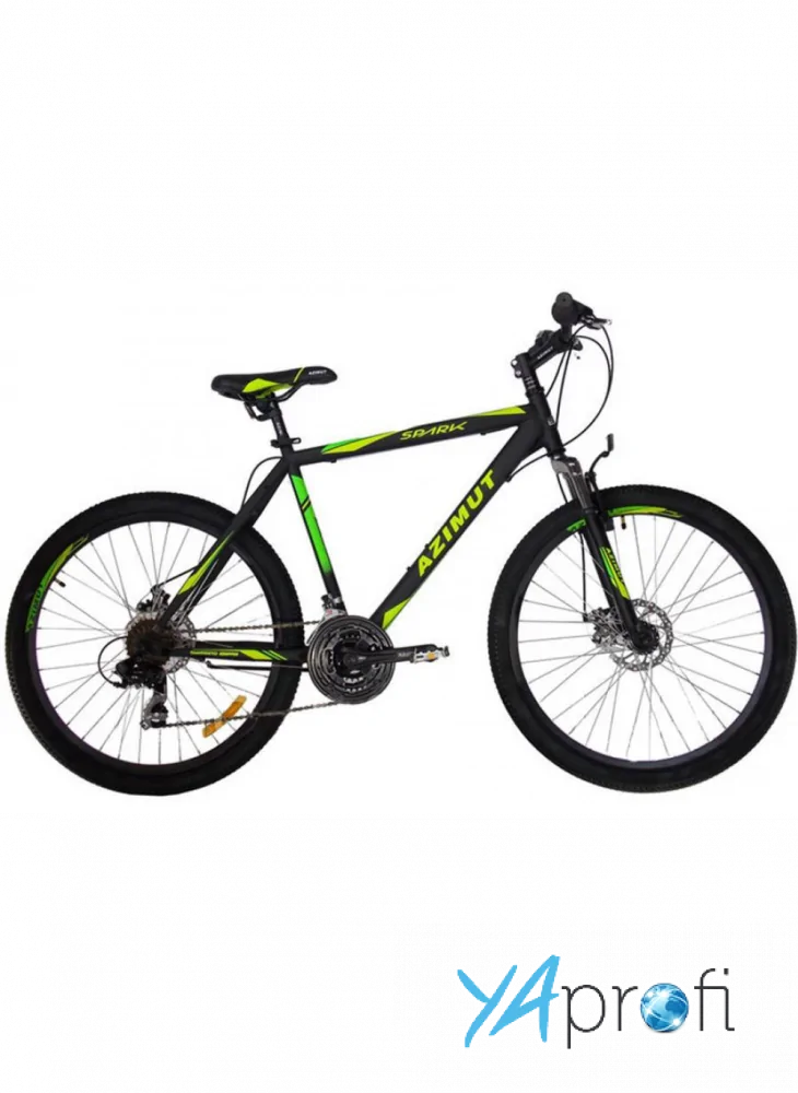 Горный велосипед Azimut Spark 26 D+ 