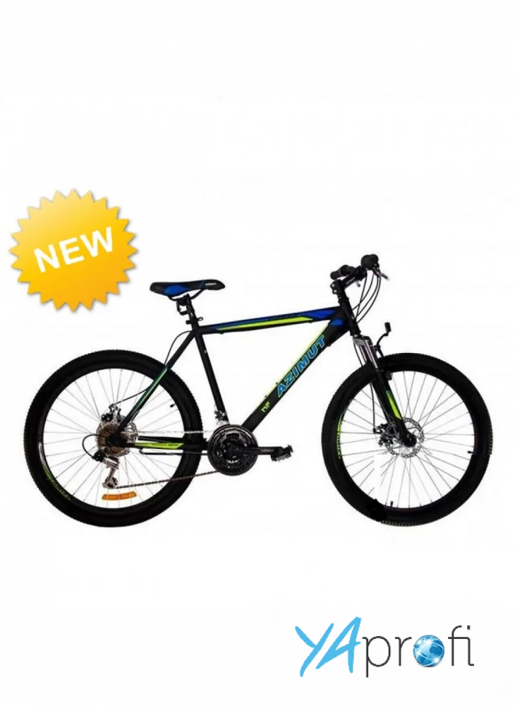 Горный велосипед Azimut Vader 26 D+ 