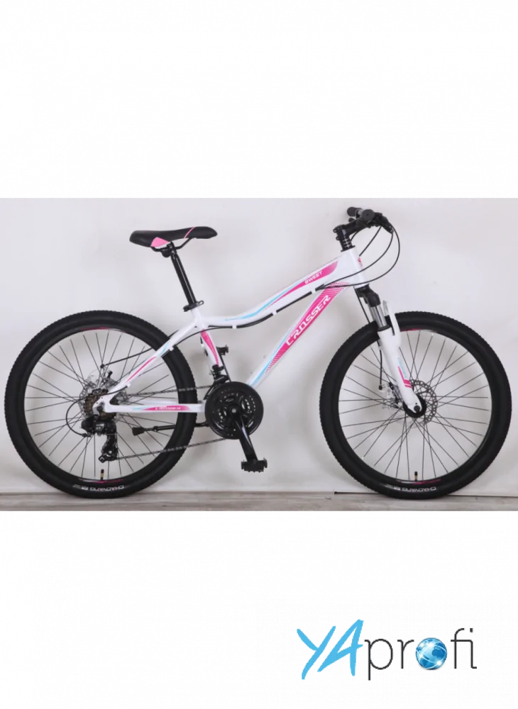Подростковый велосипед для девочек Crosser Sweet 24"