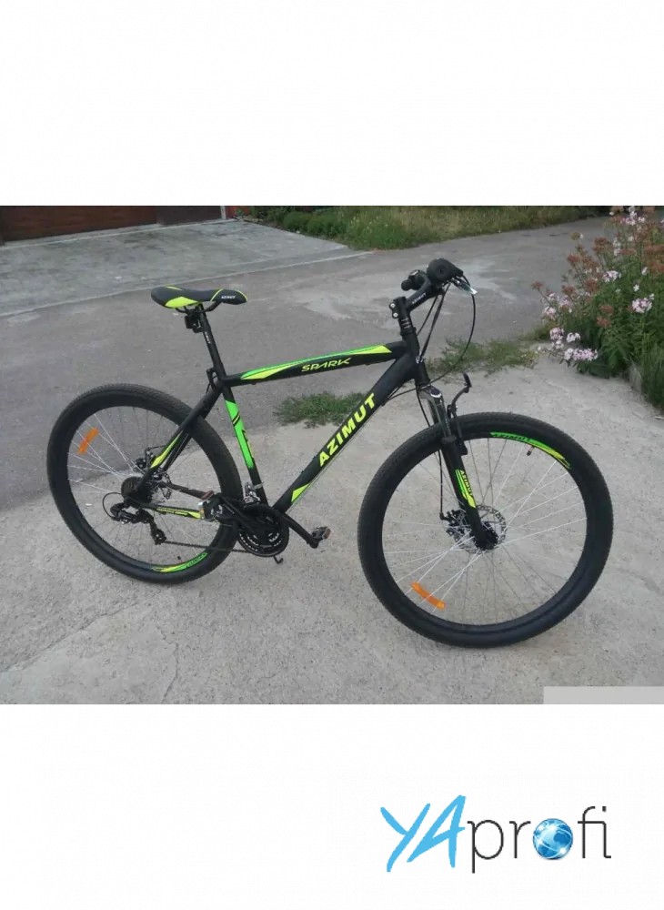   Горный велосипед Azimut Spark 26 GD-1  