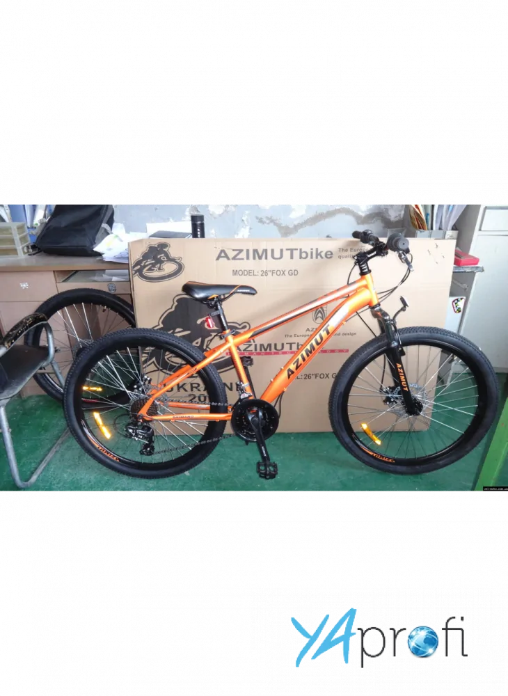  Горный велосипед Azimut Fox 26 GD