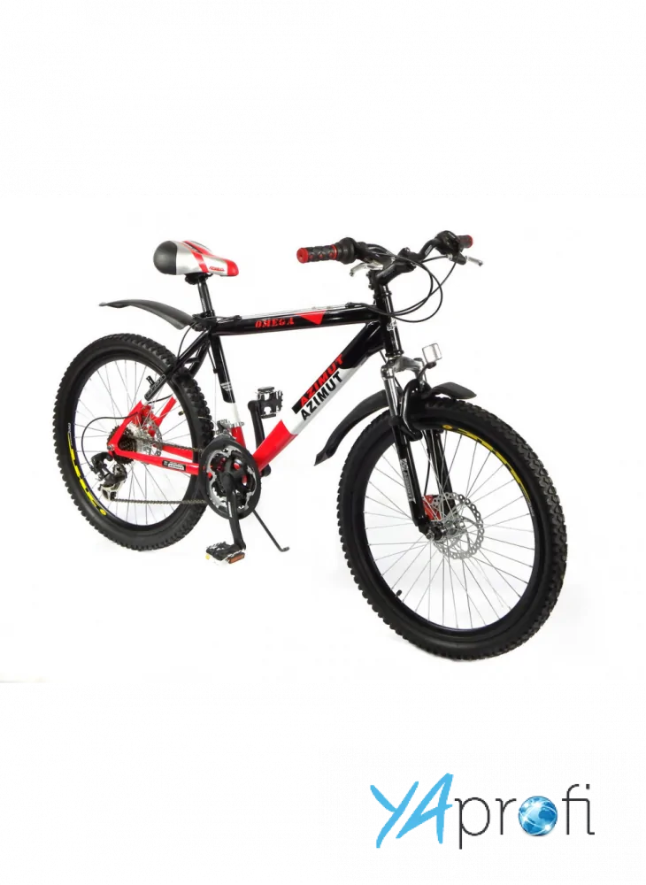 Горный подростковый велосипед Azimut Omega 24 GD 