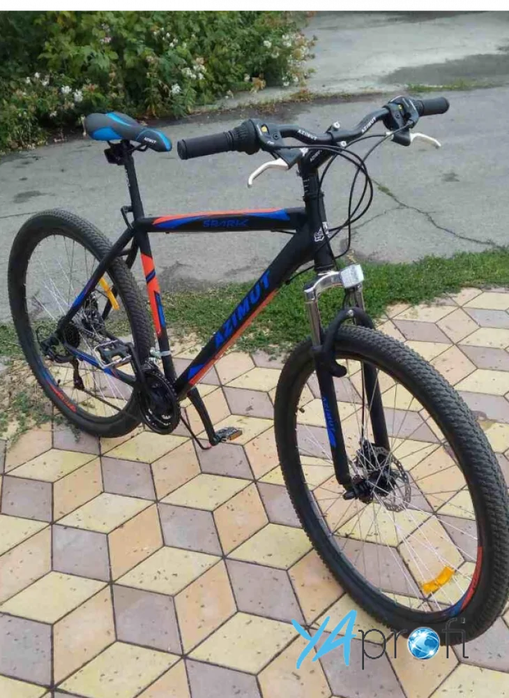 Горный велосипед Azimut Spark 29 GD+ 21 рама 
