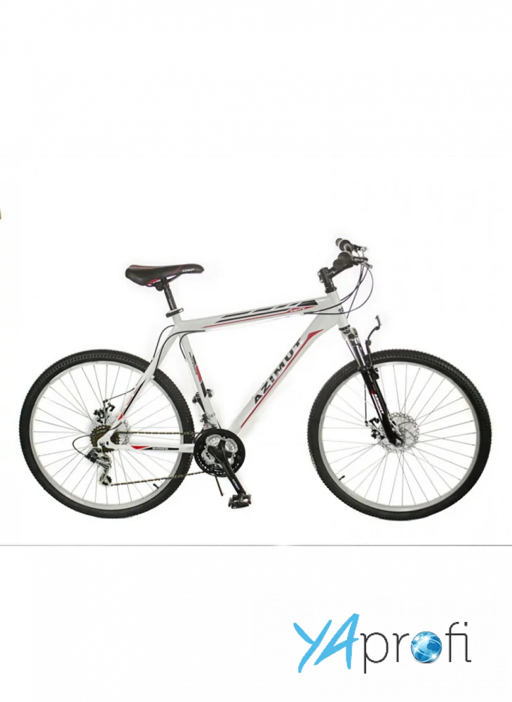 Горный велосипед Azimut Swift 26 D+ белый 