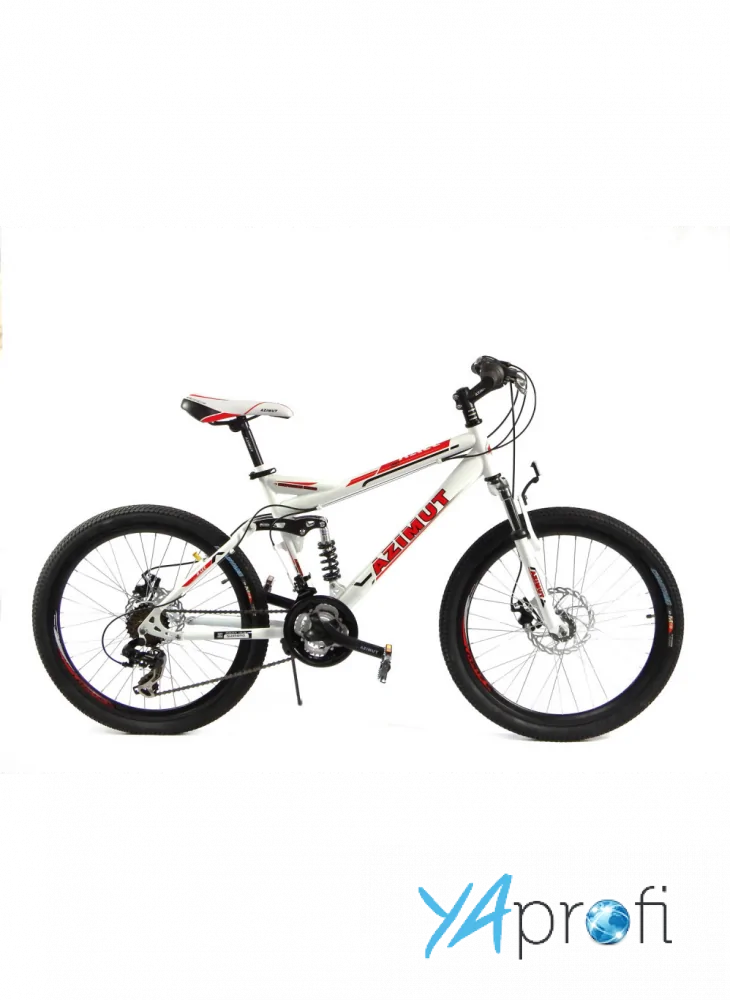 Горный подростковый велосипед Azimut Race 24 GD / 2018г