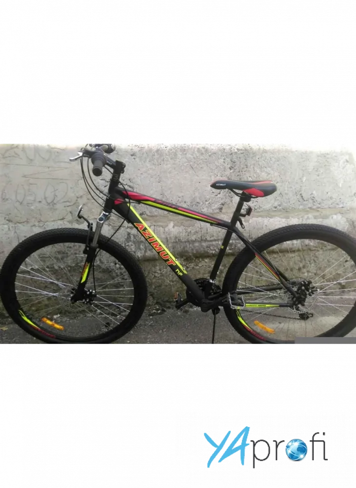 Горный велосипед Azimut Vader 29 GD 19 рама