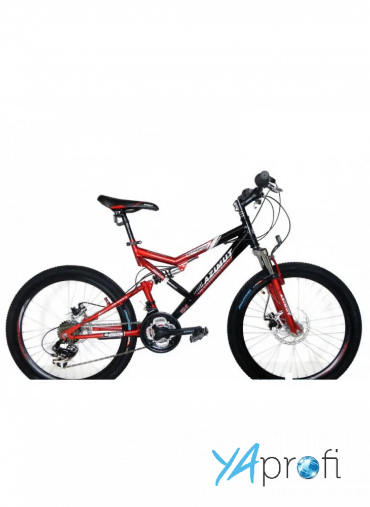 Горный велосипед Azimut Scorpion 24 GD / 2018г