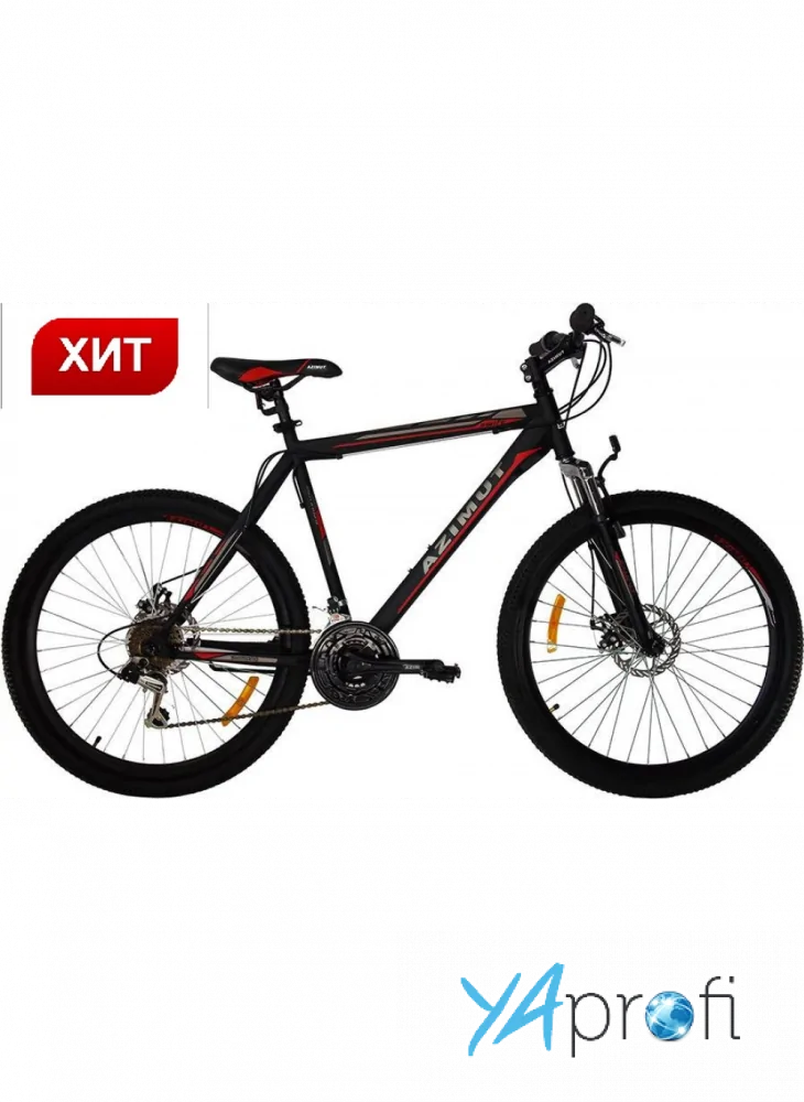 Горный велосипед Azimut Swift 26 D+ черный