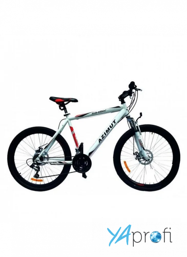  Горный велосипед Azimut Spark 26 D+ Белый 